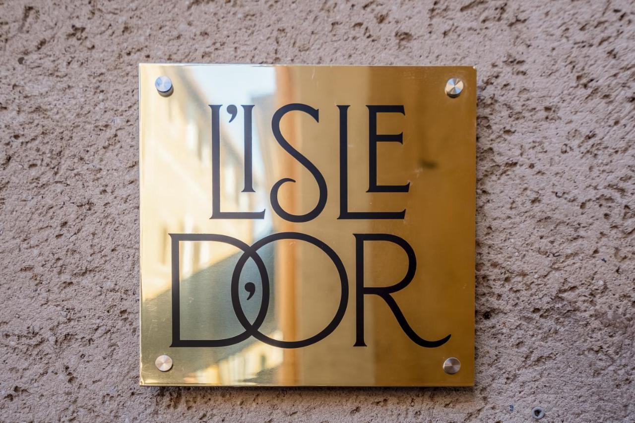 L'Isle D'Or - Les Amandiers - 3 Etoiles - 1Er Etage Εξωτερικό φωτογραφία